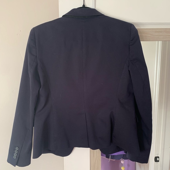 Ann Taylor Navy Suit Jacket EUC - Picture 5 of 5
